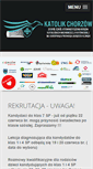 Mobile Screenshot of glk.edu.pl